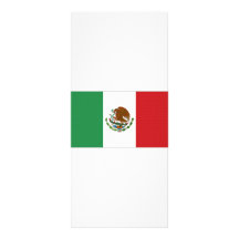 Bandera nacional de México Tarjetas Publicitarias A Todo Color
