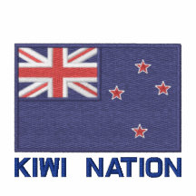 Bandera nacional de Nueva Zelanda - nación del kiw