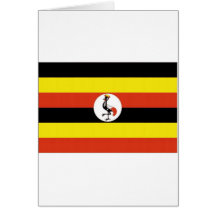 Bandera nacional de Uganda Felicitaciones