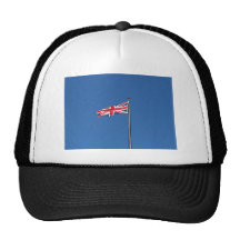Bandera nacional de Union Jack del Reino Unido Gorra