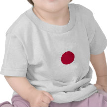 Bandera nacional Japón Camiseta
