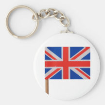 Bandera nacional Reino Unido de Union Jack Llavero