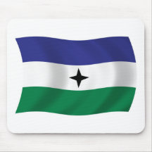 Bandera nacionalista Mousepad de Bubi Tapetes De Raton