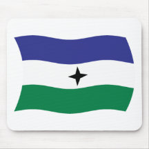 Bandera nacionalista Mousepad de Bubi Tapete De Raton
