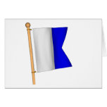 Bandera náutica 'A Tarjeton
