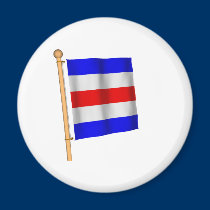 Bandera náutica 'C imanes