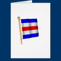 Bandera náutica 'C tarjetas