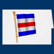 Bandera náutica 'C tarjetas