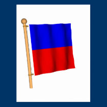 Bandera náutica 'E tarjetas postales