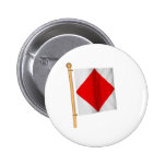 Bandera náutica 'F Pin