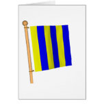 Bandera náutica 'G Tarjetas