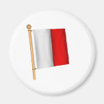 Bandera náutica 'H Imán De Frigorífico