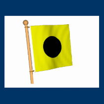 Bandera náutica 'I tarjetas postales