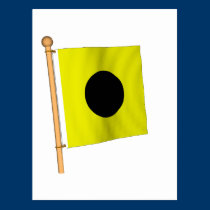 Bandera náutica 'I tarjetas postales