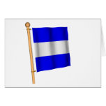 Bandera náutica 'J Felicitación