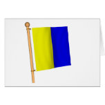 Bandera náutica 'K Felicitación
