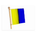 Bandera náutica 'K Postal