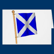 Bandera náutica 'M tarjetas