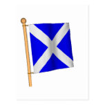 Bandera náutica 'M Tarjeta Postal
