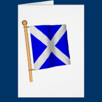 Bandera náutica 'M tarjetas