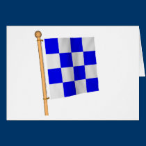 Bandera náutica 'N tarjetas