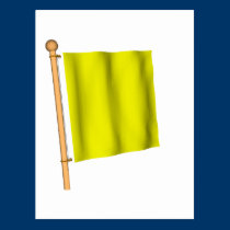 Bandera náutica 'Q tarjetas postales
