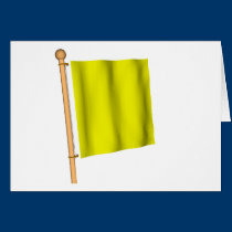 Bandera náutica 'Q tarjetas