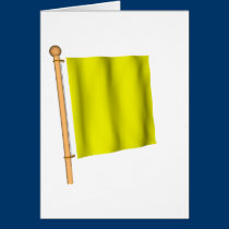 Bandera náutica 'Q tarjetas