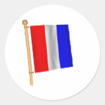 Bandera náutica 'T Etiqueta