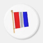 Bandera náutica 'T Imán De Frigorifico