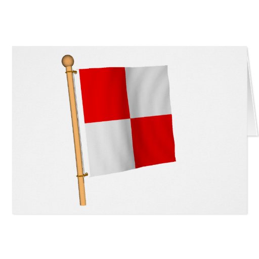 Bandera náutica 'U Felicitacion
