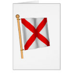 Bandera náutica 'V Tarjeta