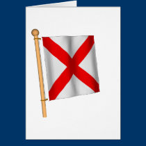 Bandera náutica 'V tarjetas