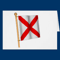 Bandera náutica 'V tarjetas