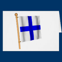 Bandera náutica 'X tarjetas