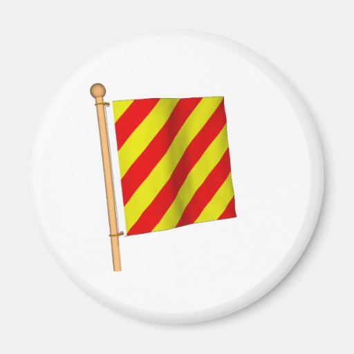 Bandera náutica 'Y Imanes Para Frigoríficos