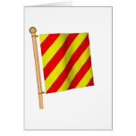 Bandera náutica 'Y Tarjeta