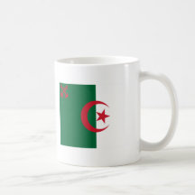 Bandera naval de Argelia, Argelia Tazas De Café