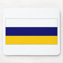 Bandera naval de Eslovenia Tapete De Raton