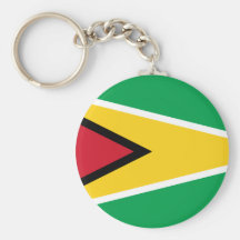 Bandera naval de Guyana, Guinea-Bissau Llaveros