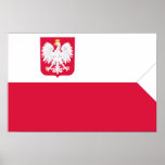 Bandera naval de Polonia, Polonia Impresiones