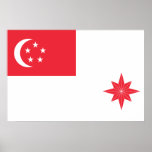 Bandera naval de Singapur, Sierra Leone Posters