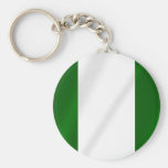 Bandera nigeriana de Nigeria Llaveros Personalizados