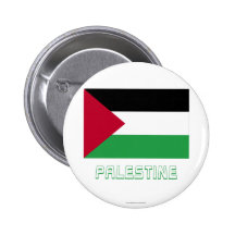 Bandera palestina del movimiento con nombre pins