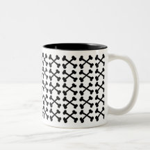 Bandera pirata taza
