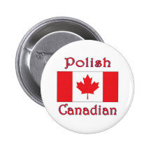 Bandera polaca de Canadá del canadiense Pins