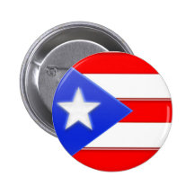 Bandera puertorriqueña pin