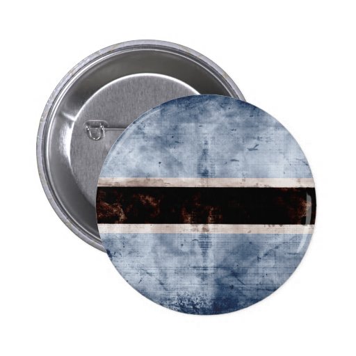 Bandera resistida de Botswana Pin