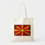 Bandera resistida de Macedonia Bolsas