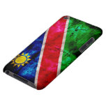 Bandera resistida de Namibia iPod Touch Protectores